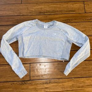 GymShark Cropped crewneck